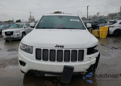 2015 Jeep Grand Cherokee Altitude from USA, damaged, VIN 1C4RJFAGXFC225696
